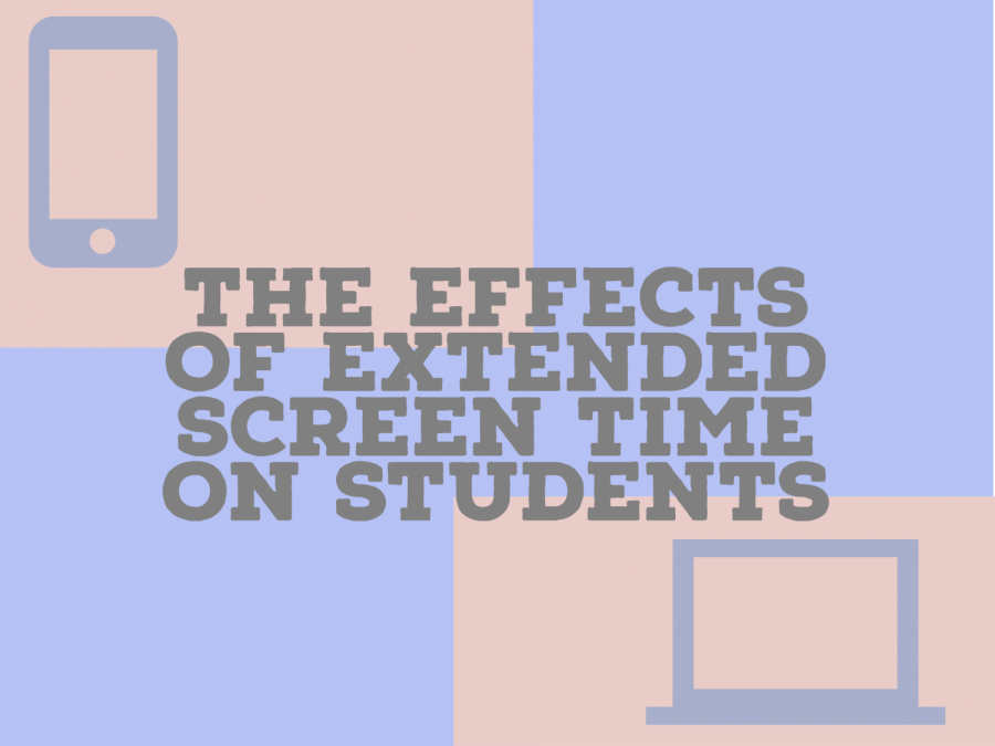 The Effects of Extended Screen Time on Students