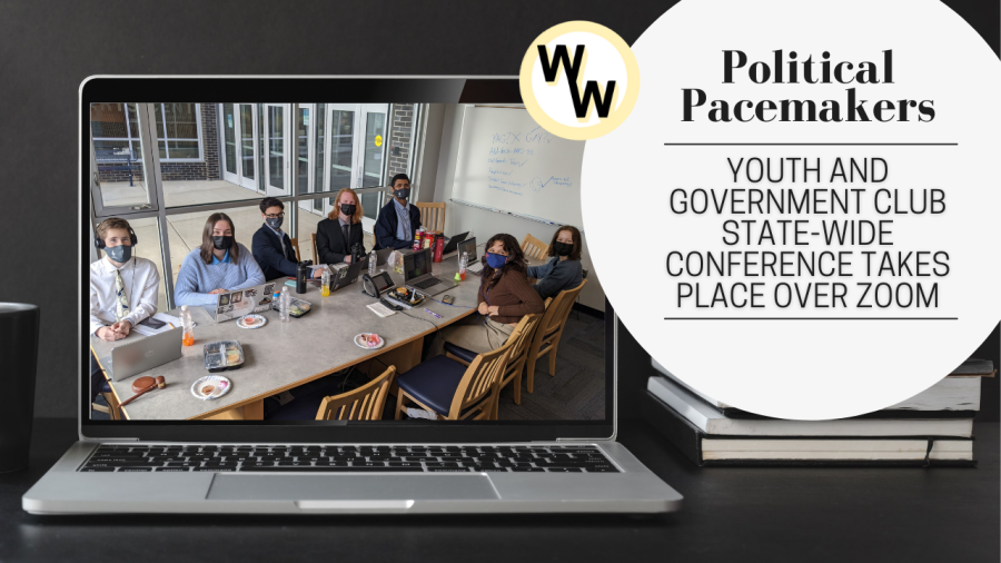 Political Pacemakers: Youth and Government club state-wide conference takes place over Zoom