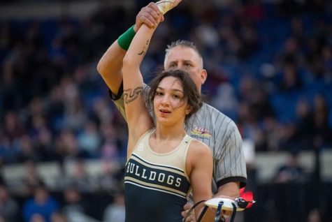 Home Is Where The Mat Is: Ariana Martinezs Wrestling Career at West Albany High School