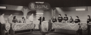 High Five Quiz Club competing on "High Five Challenge" in the year 2000