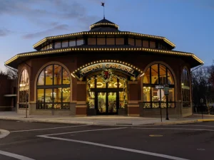Albany's carousel 