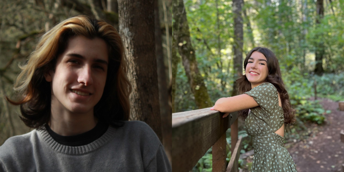 Q&A with senior AP Art students Sam Howard and Madeline Hoffert-Hay