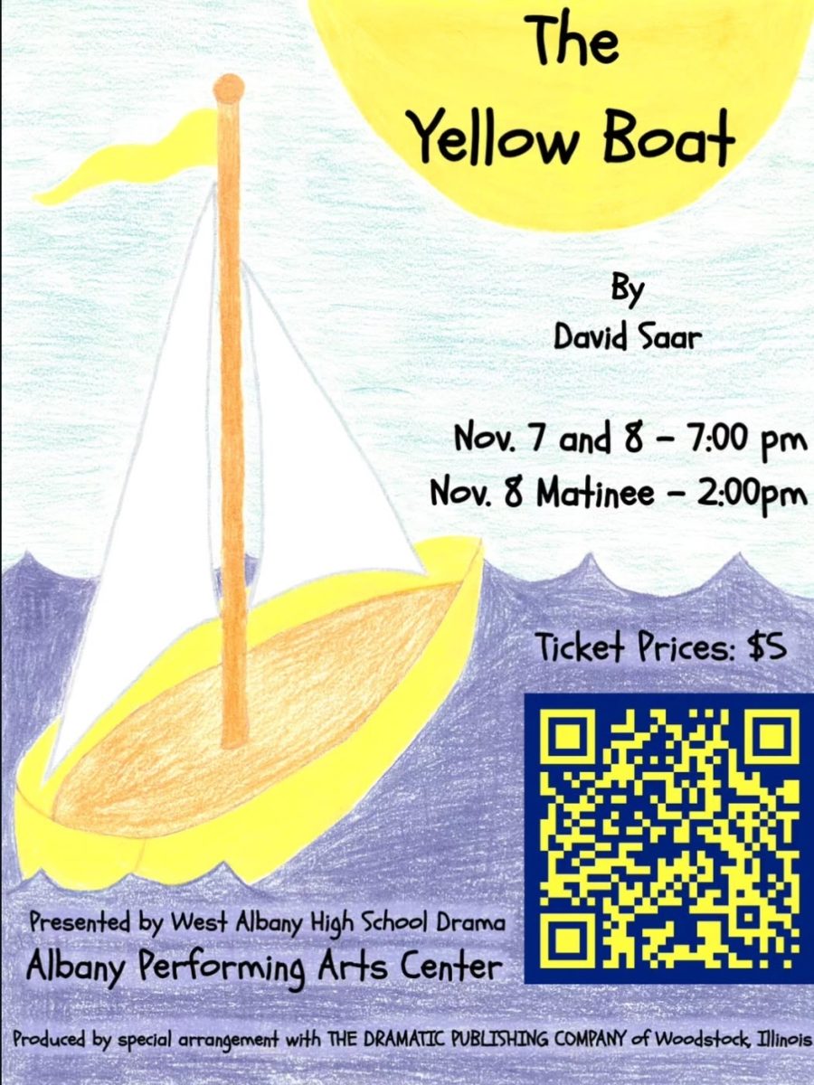 Setting Sail on 'The Yellow Boat'