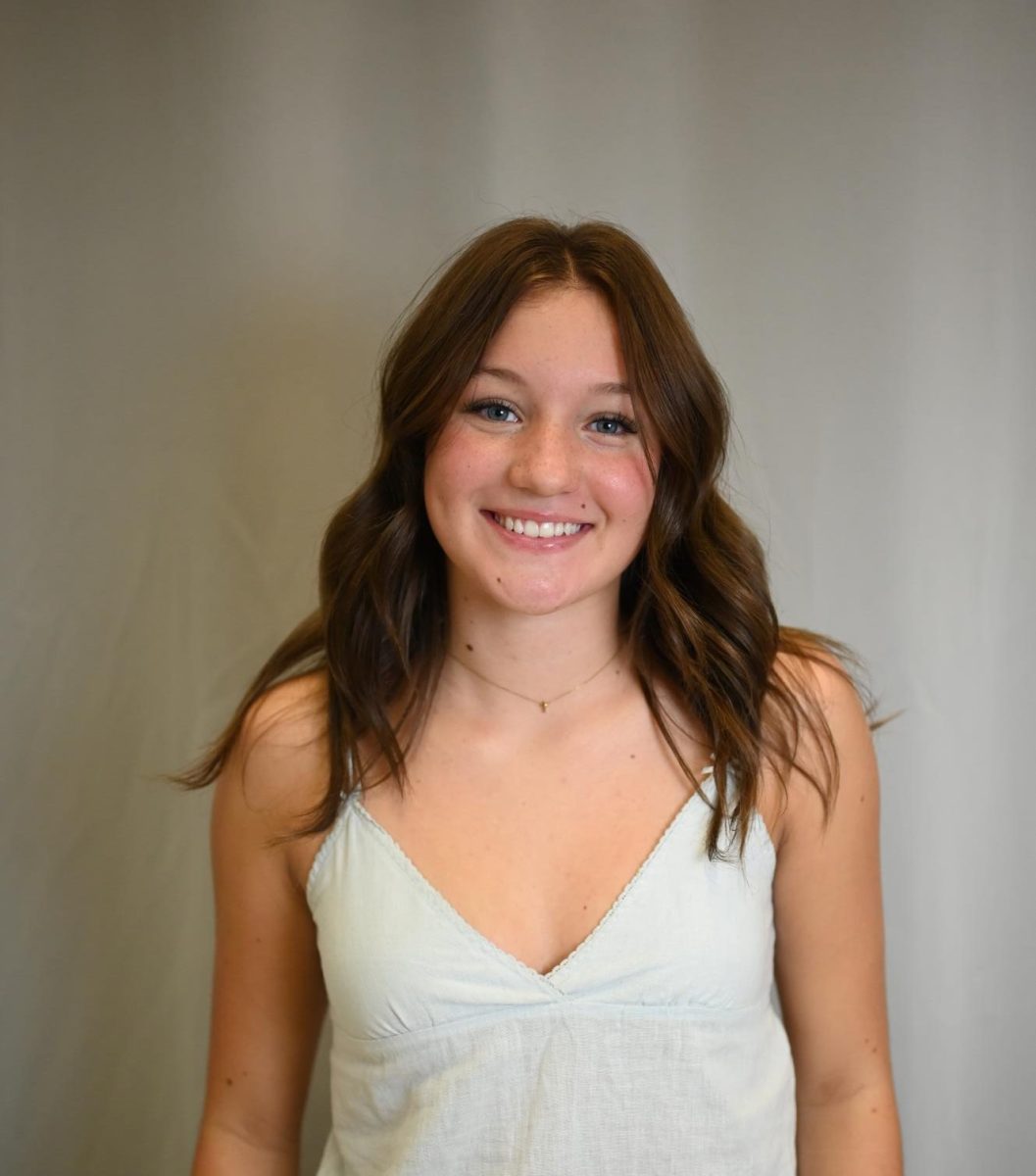Sophomore Ella McCubbins