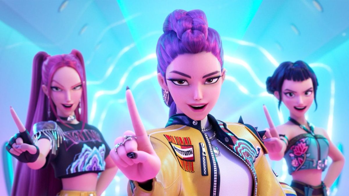 K-pop Demon Hunters (Mostly) Show How It's Done