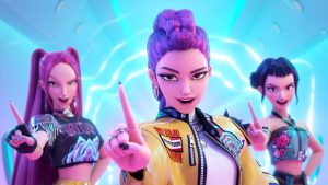 K-pop Demon Hunters (Mostly) Show How It's Done