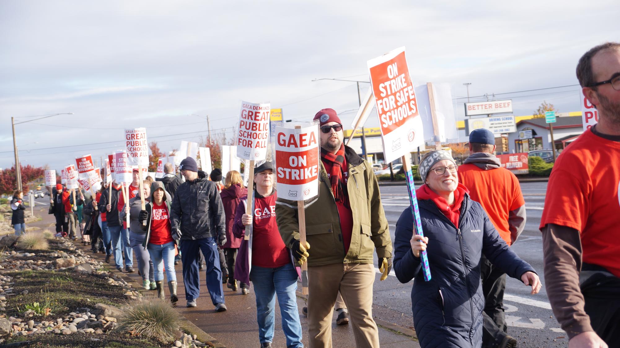 The strike one year later: A reflection of the GAEA strike last November