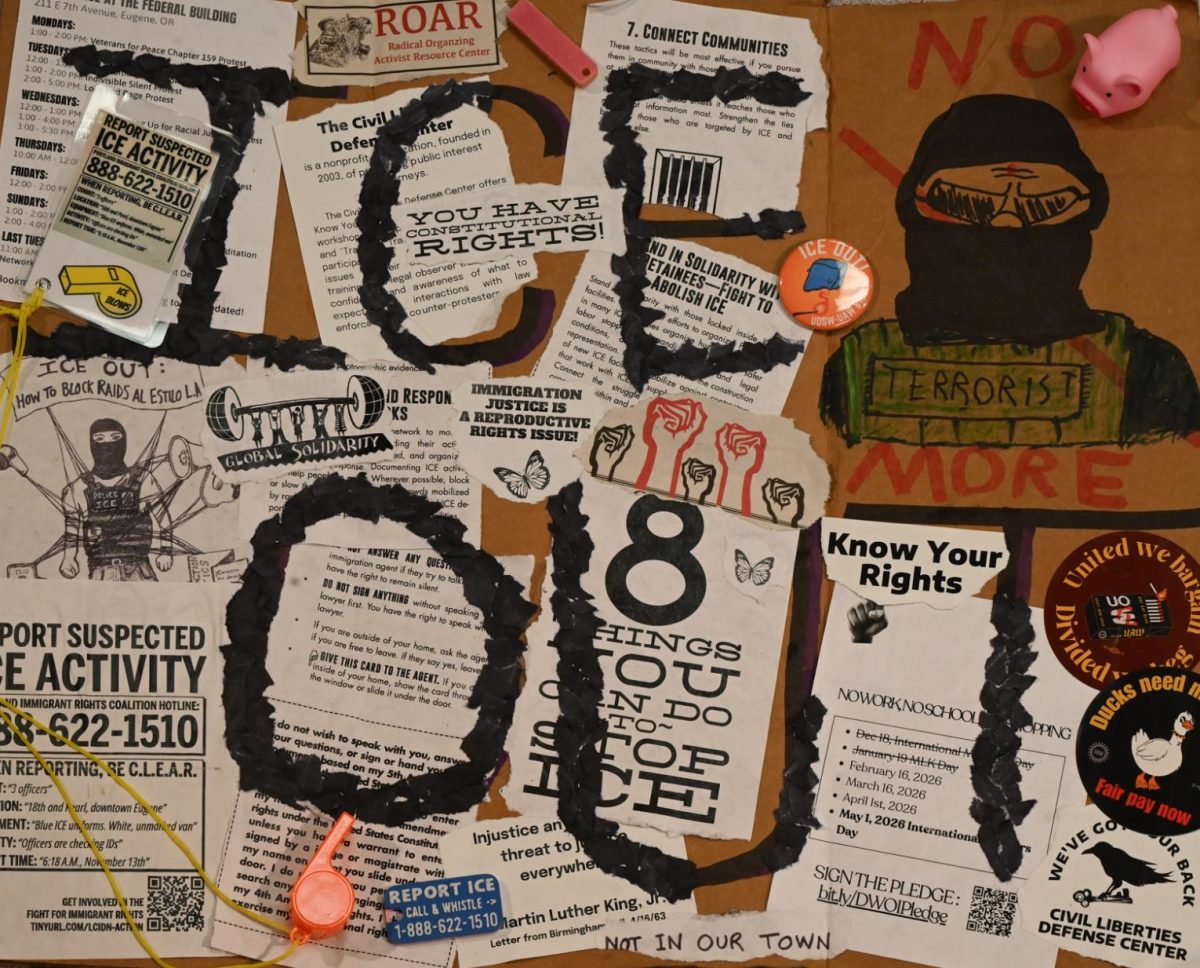 Youth Making History: University of Oregon interest groups take to the street in local protest